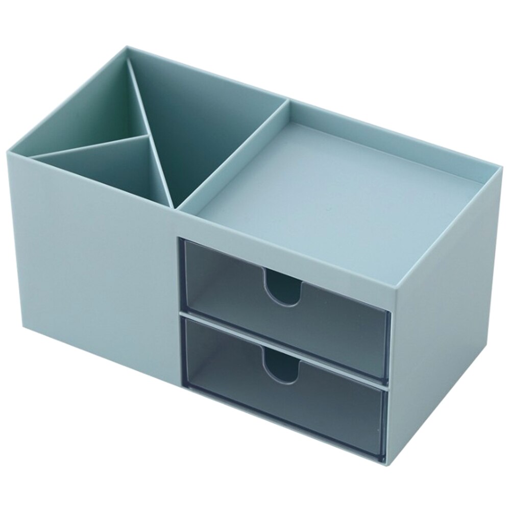 storage box desktop for small things cosmetic jewelry storage box compartmental box: BU