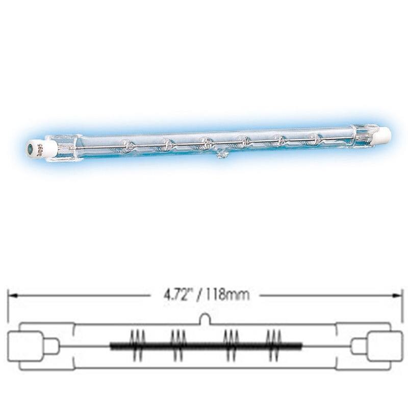 R7S R7S LED Bulb 100W Light Home Decor Lights Led 500W Household 118MM 500W 118MM 500W Iodine Tungsten Lamp Tube