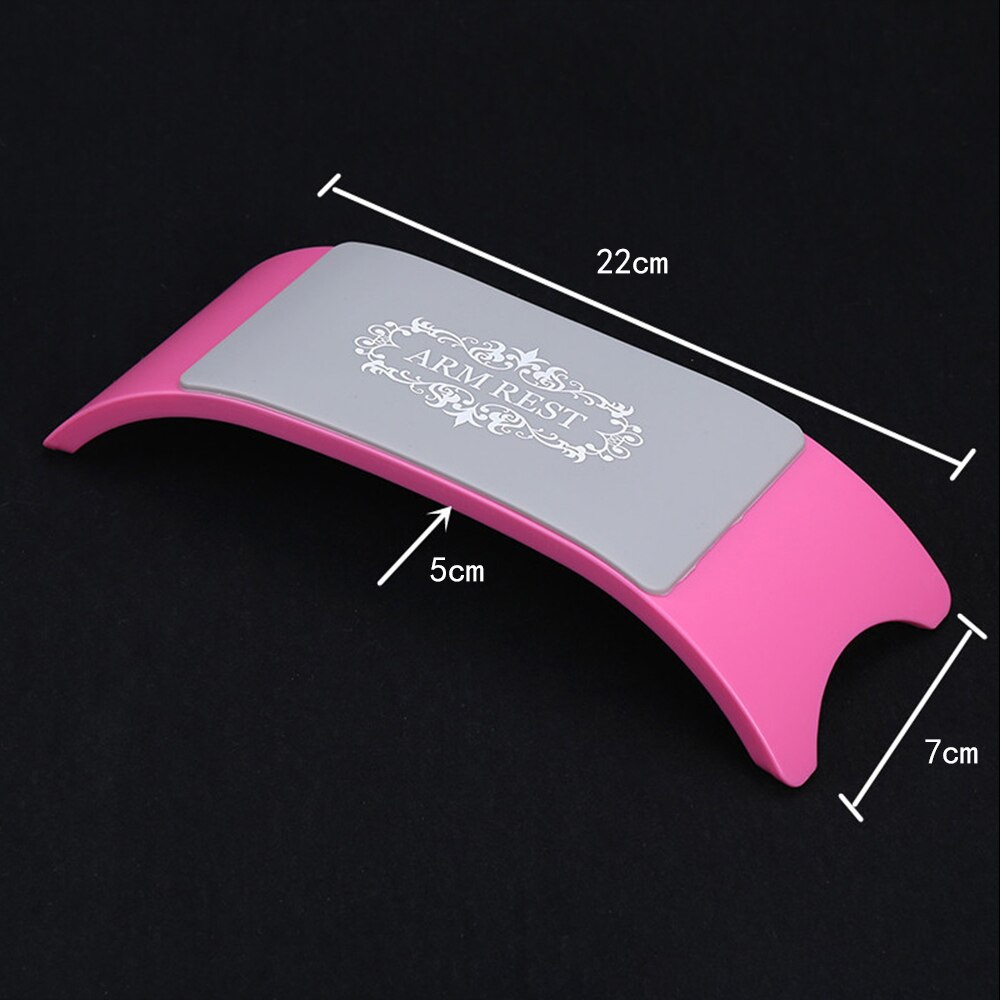 Ensemble d'oreiller de main d'ongle de Silicone de Style avec la trousse à outils antidérapante d'art d'ongle de coussin d'ongle pour la manucure