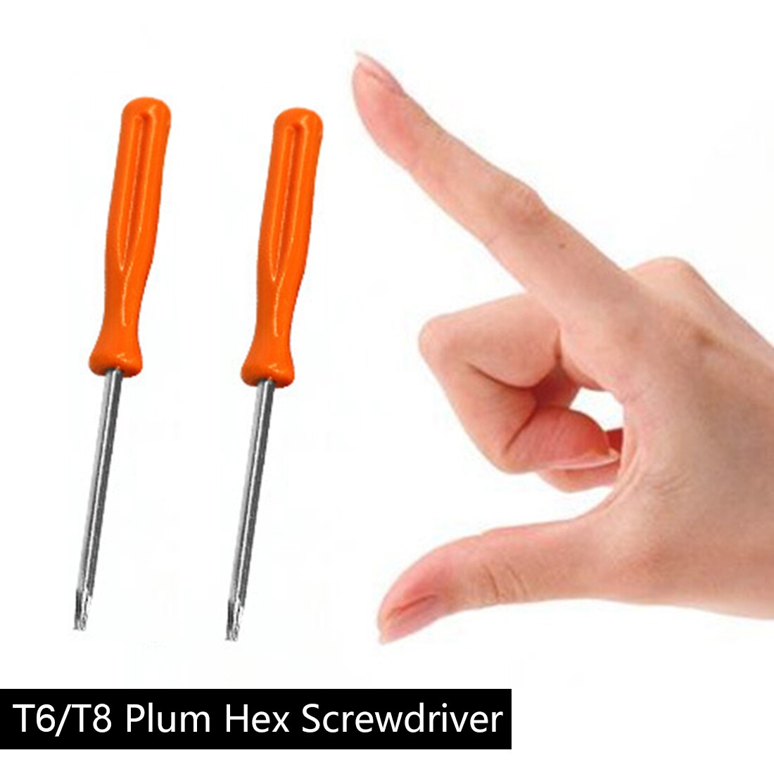 Multifunctional Torx T6/T8 Security Precision Screwdriver Tool For PS3/ PS4 Phone Laptop Tamperproof Tools Kit Home Improvement