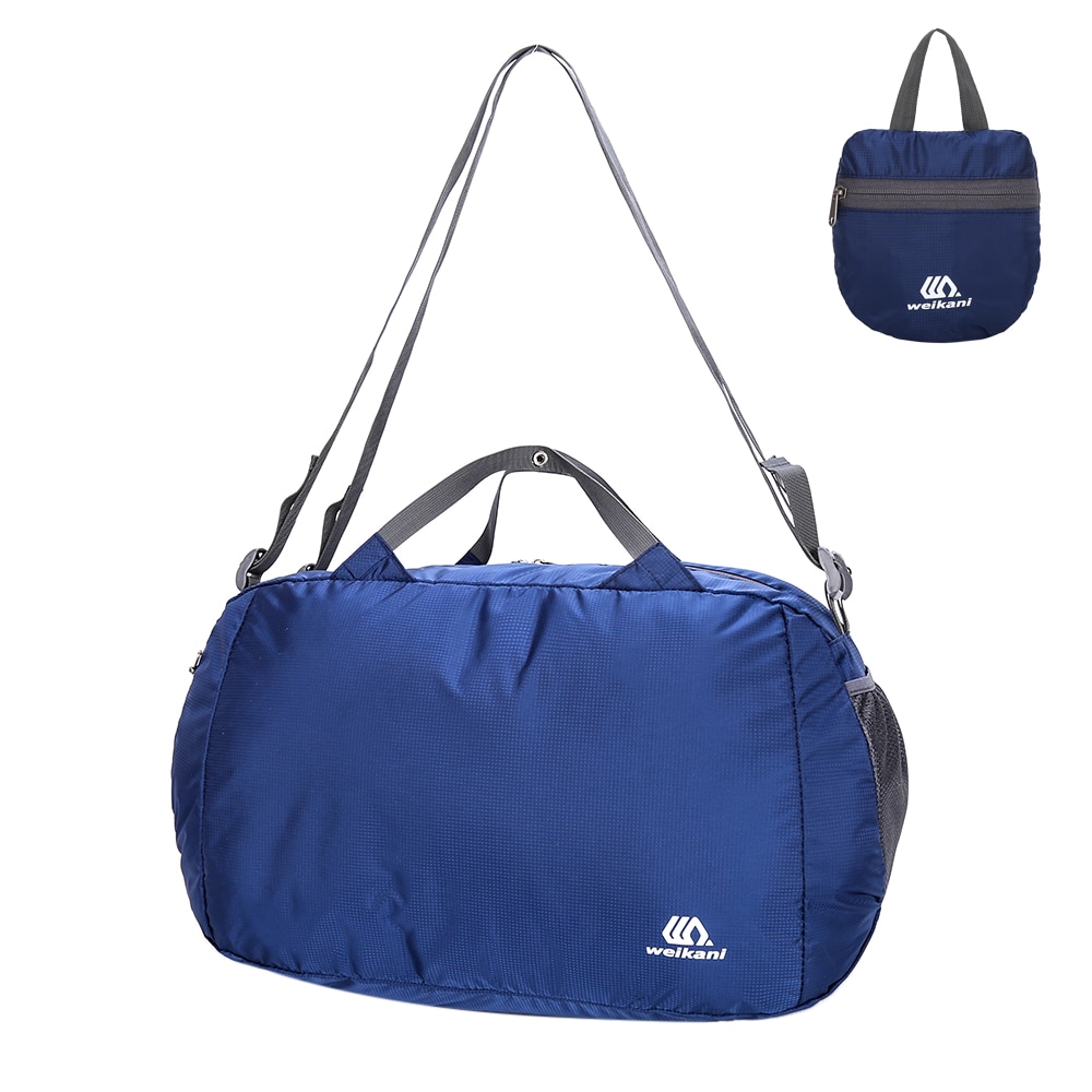 32l grote waterdichte reistassen voor mannen en vrouwen, opvouwbare rugzak, schoudertas, sporttas, buitenwandelen