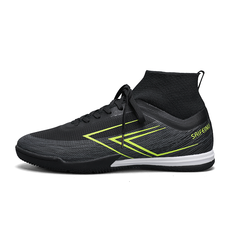 Futsal Schoenen Indoor Voetbalschoen Voor Mannen Professionele Voetbalveld Schoen Maatschappij Volwassen Sportschoenplaten Voetbalschoenen: Blauw / 40