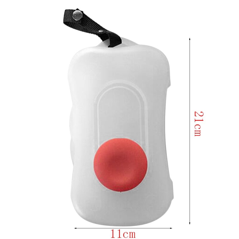 Baby Items Portable Wet Wipes Boxes White For Outside Traveling Snap-Strap Wipes Container Baby Care Strollers Accessories