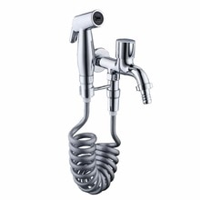 200cm bruserslange 2m pvc fjeder fleksibel tilbagetrækkelig slange til brusehoved toilet bidet brusebad vandrør badeværelse accessoris