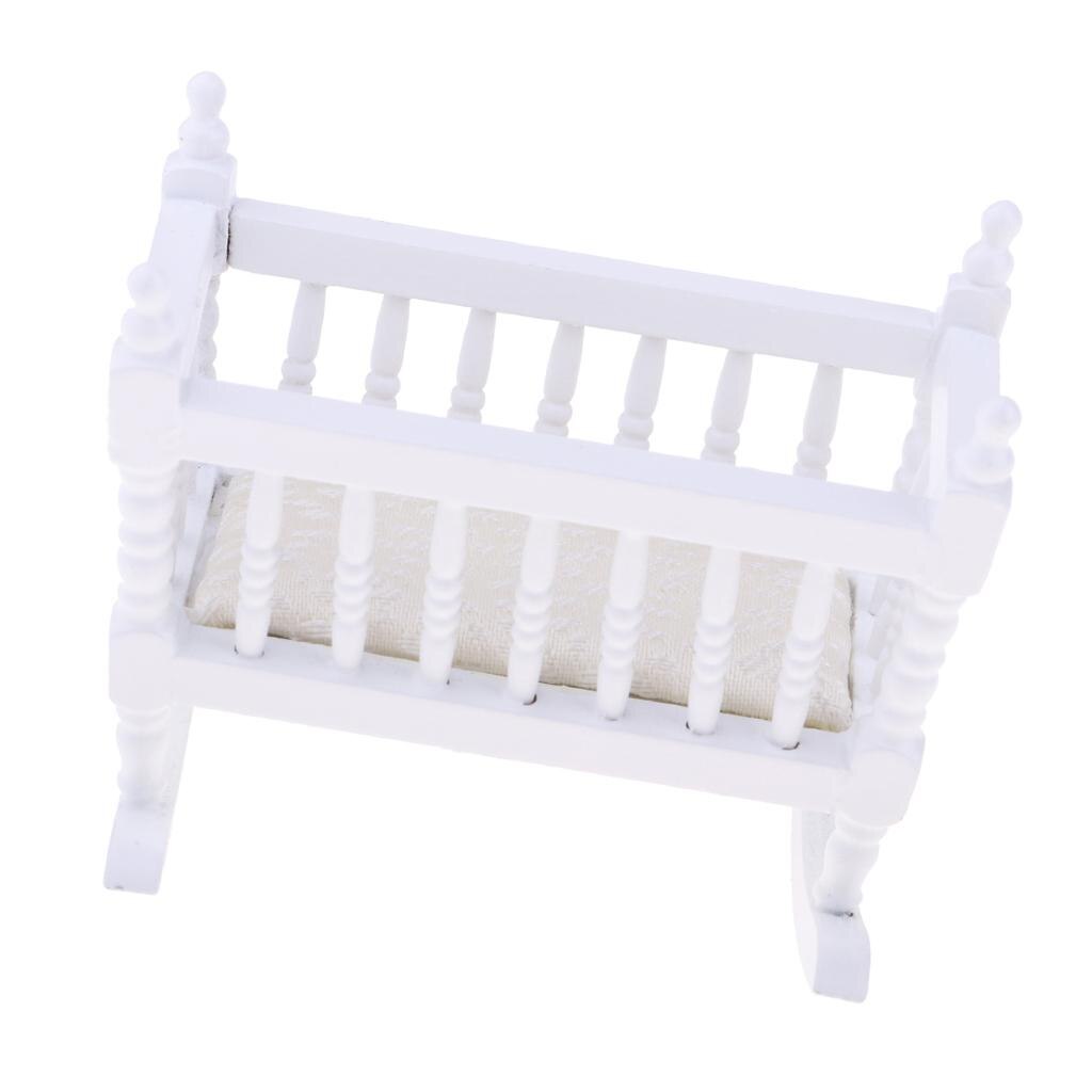 Baby Rocking Bed for Dolls Baby Cradle Toy Furnitu... – Vicedeal