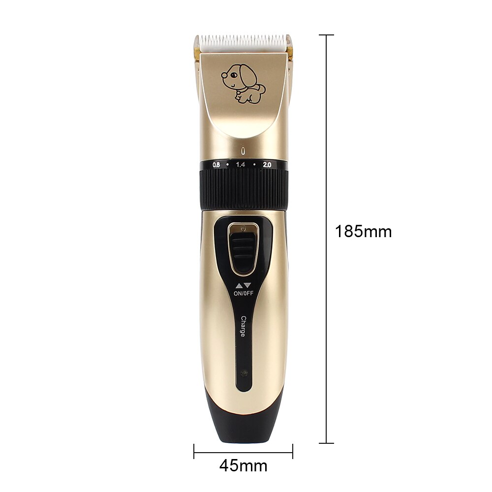 Elektrische Pet Hair Trimmer Voor Dieren Oplaadbare Kapsel Scheerapparaat Professionele Grooming Kit Haren Remover Kat Hond Tondeuse