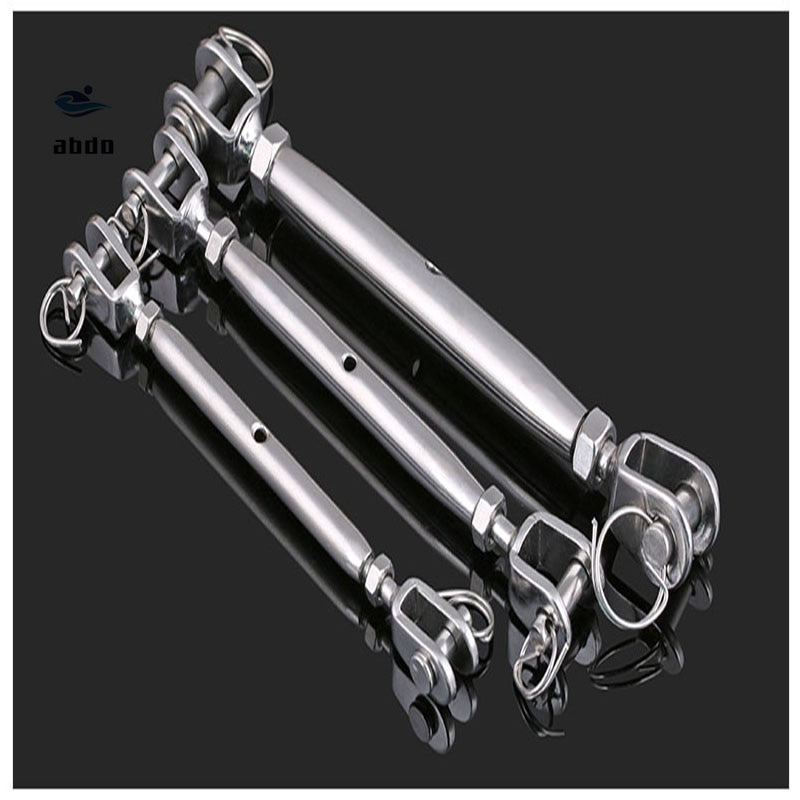 M5/M6/M8/M10/M12/M16/M20 Stainless Steel 304 Stainless Steel 304 Rigging Screw Closed Body Jaw/Jaw Turnbuckle