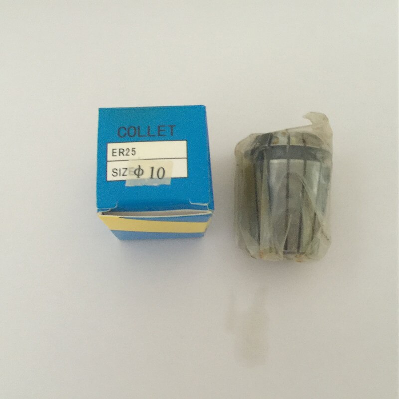 10-tlg Spannzangen Set ER16 - 1-10mm Für CNC Fräsen & Graviermaschinen