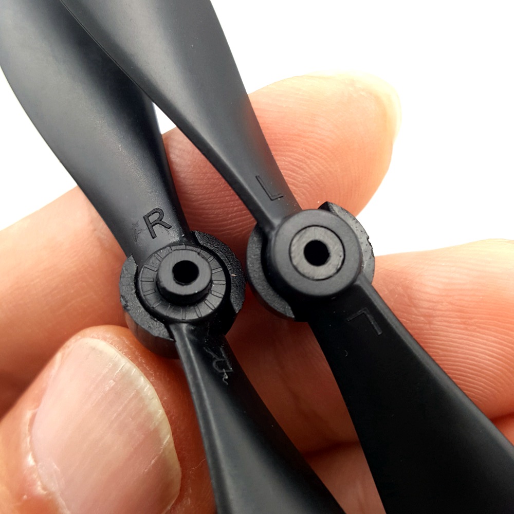 2 PC 108 MM L R Fixed wing Propeller Segelflugzeug screwpropeller für 2 MM welle achse motor