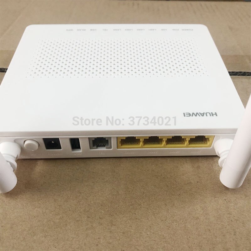 Huawei  eg8141 a 5 gpon onu ont, sc apc stik type optisk netværksterminal , 1ge 3fe med 2.4g wifi