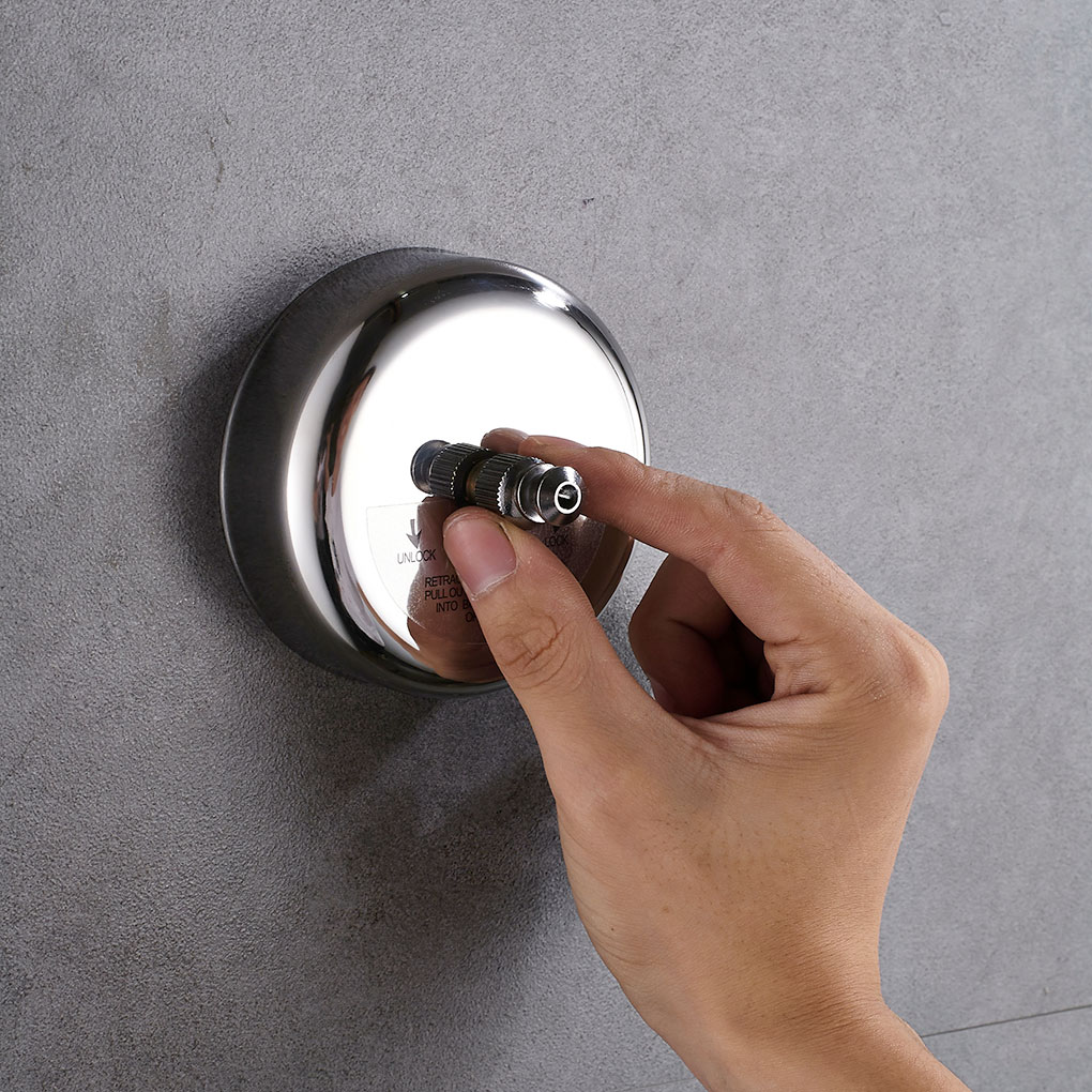 Ronde Katrol Intrekbare Waslijn 304 Roestvrij Staal Wasdroger Verstelbare Touw String Balkon Droogrek