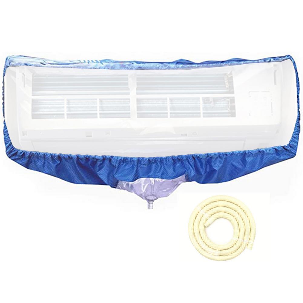 Air Conditioner Cleaning Kit Cleaning Cover Hanging Air Conditioner Cleaning Water Cloth Cleaning Washing Tool Home Dust Cover: large