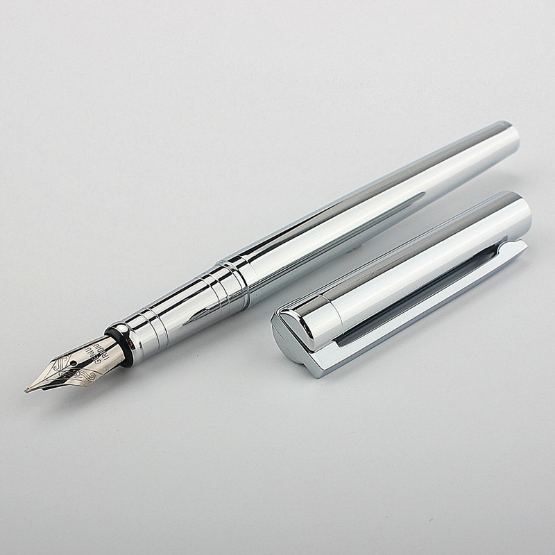 JINHAO 126 Fountain Pen Retro High-end Practice Calligraphy Writing Ink Pens School Office Business Pen Students Xmas