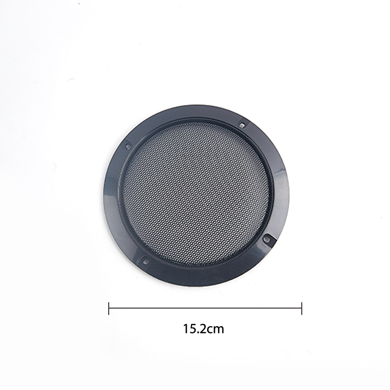 2/3/4/5/6.5/8/10 inch Speaker Net Cover High-grade Car home Mesh Enclosure Speakers Plastic Frame Metal iron wire grilles: Blue