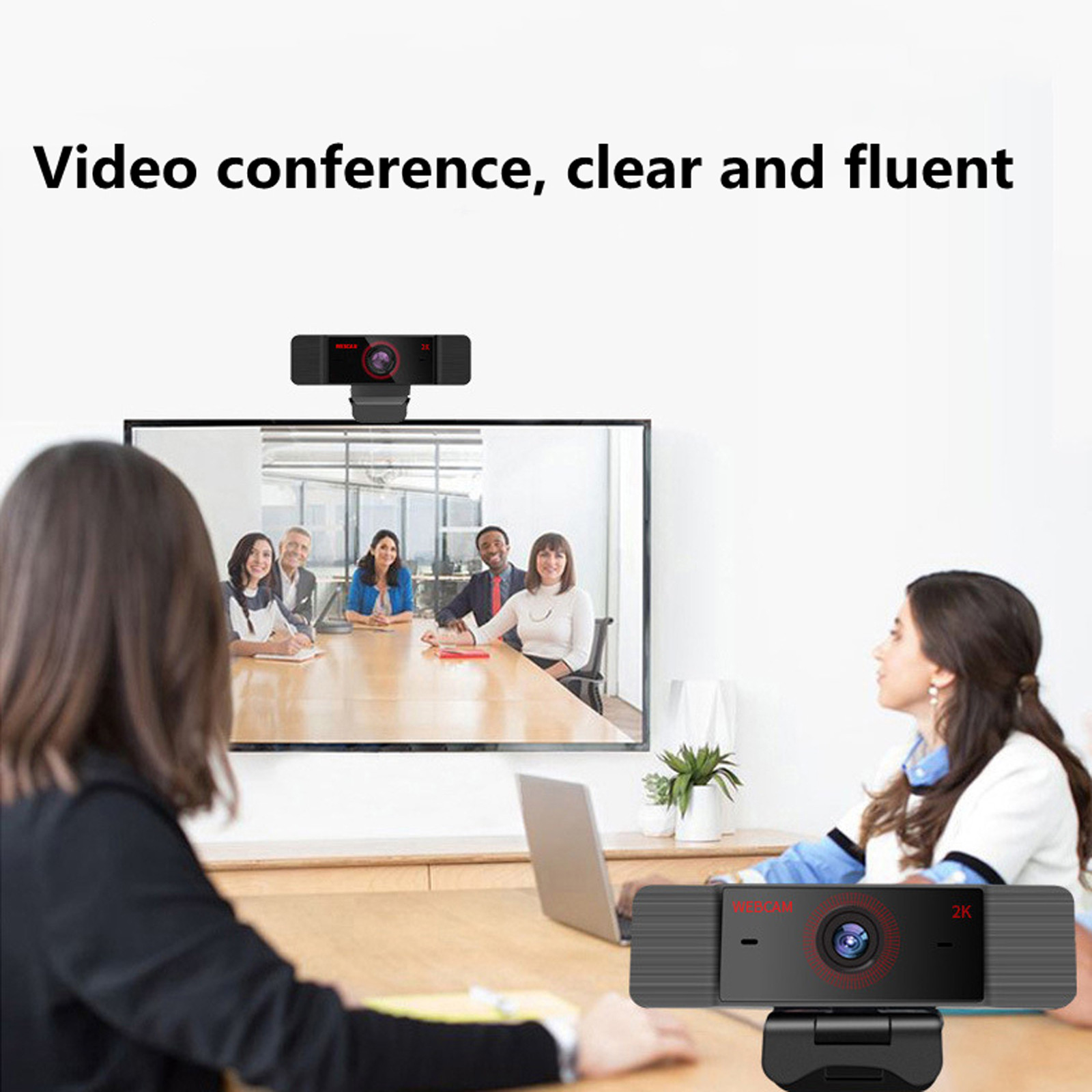 Webcam Computer Camera Met Microfoon 1080P Full Hd Web Camera Usbplug Voor Pc Computer Laptop Desktop Video Calling Mini camera