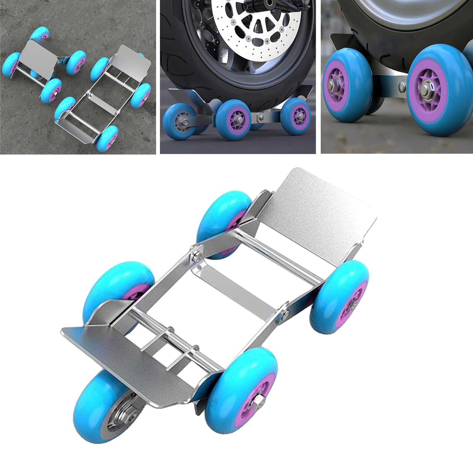 Remolque de motocicleta para coche en movimiento, elevador de coche eléctrico con ruedas, Universal, para motocicletas