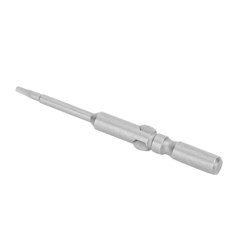 Magnetic Head Screwdriver Bits 5mm Shank Screwdriver Bits High Temperature Quenching for Factory Repair Shop Industry Home