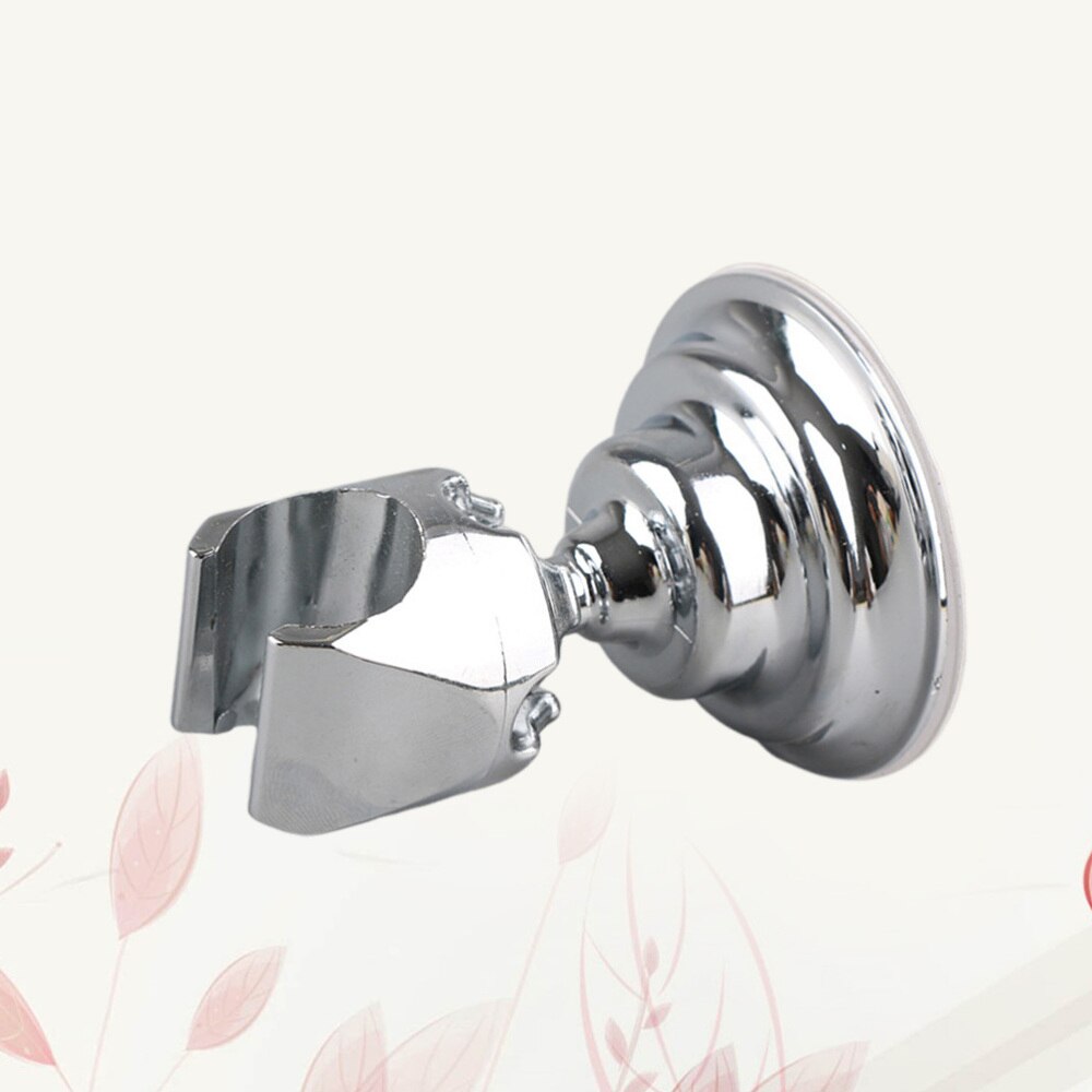 Adjustable Shower Wall Frame Wall Mount Handheld Holder Bracket Silver