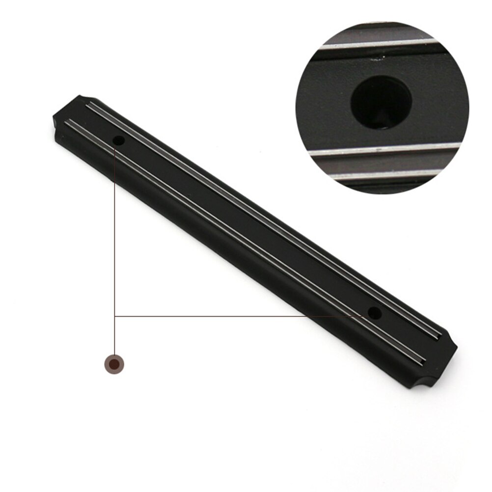 Magnetisk magnet knivholder hvile vægmontering knive stativer stribeholder bar hylde organizer hjem køkken knive tilbehør