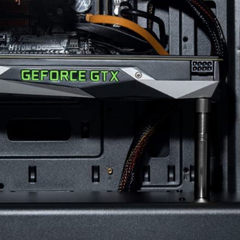 Grafikkartenhalterung, gpu-stütze, halterung gegen durchhängen der grafikkarte, gpu-ständer