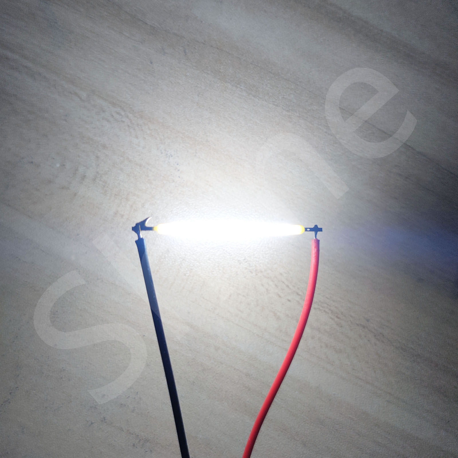 Ampoule Edison à Filament LED COB, pièces de lampe 18.8mm 29mm 38mm 54mm 68mm DC 3V 12V 57V 80V, Diodes de lumière à incandescence, accessoires, 10 pièces: Lavande / 30W