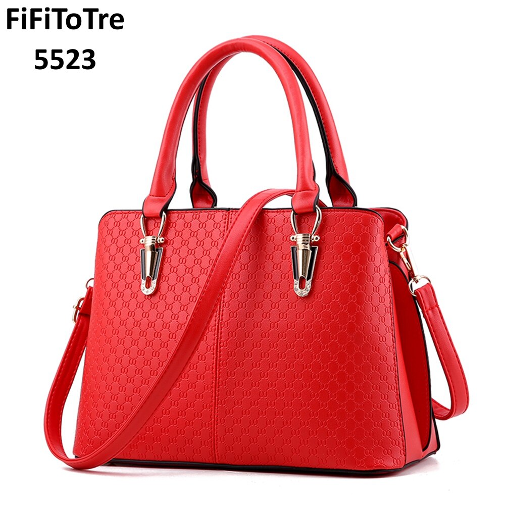 Mode Vrouwen Handtassen Schoudertassen PU Leer Stevige Zwarte Top-handvat Tassen Vrouwelijke Messenger Bag Dollar Prijs geel