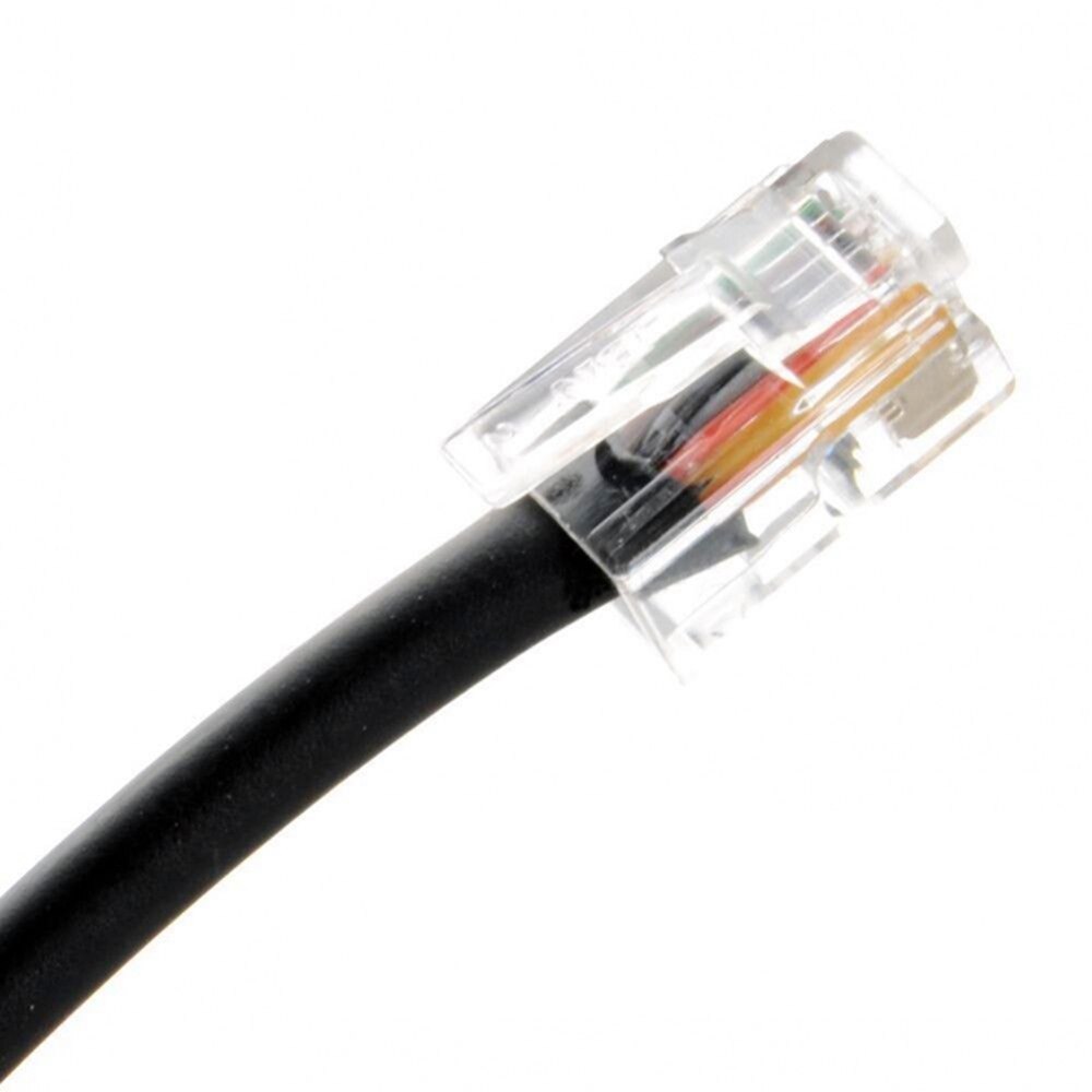 Ledning til mikrofonkabel for yaesu mh -48 a 6j mh -42 b 6j mikrofon for ft -7800 ft-8800 ft-8900 ft-8900r bilradio mh -42 mh-48 høyttaler
