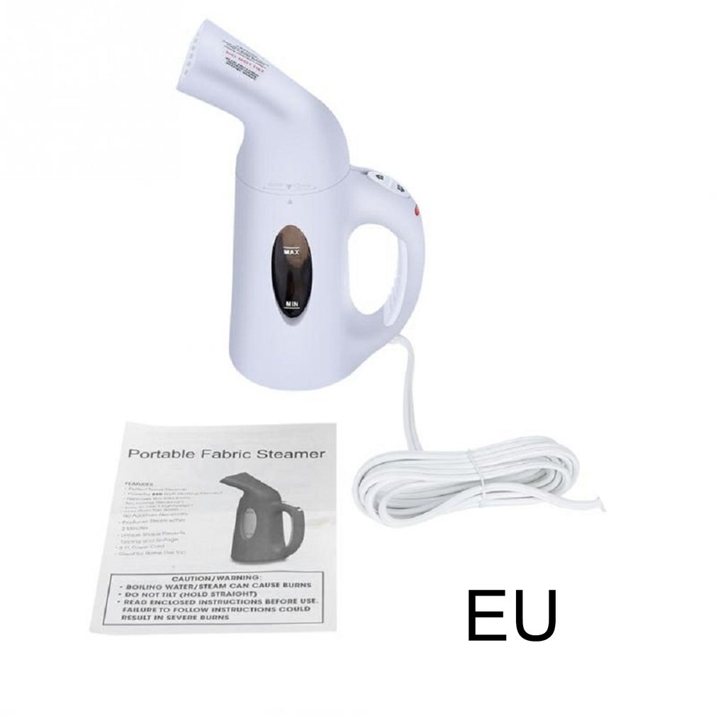 Clothes Steamer Portable Handheld Iron For Home Vertical Garment Steamers Steam Machine Ironing For Home For Travel: EU