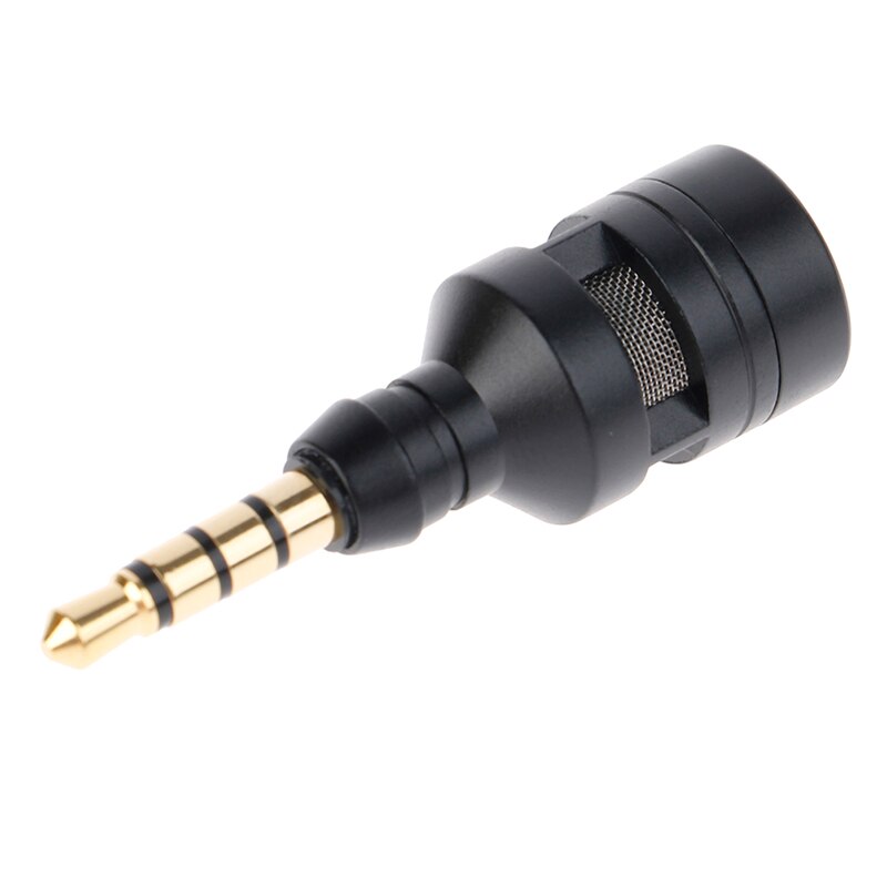 Microfono pieghevole flessibile da 3.5mm Mono/ Stereo/ 4 poli