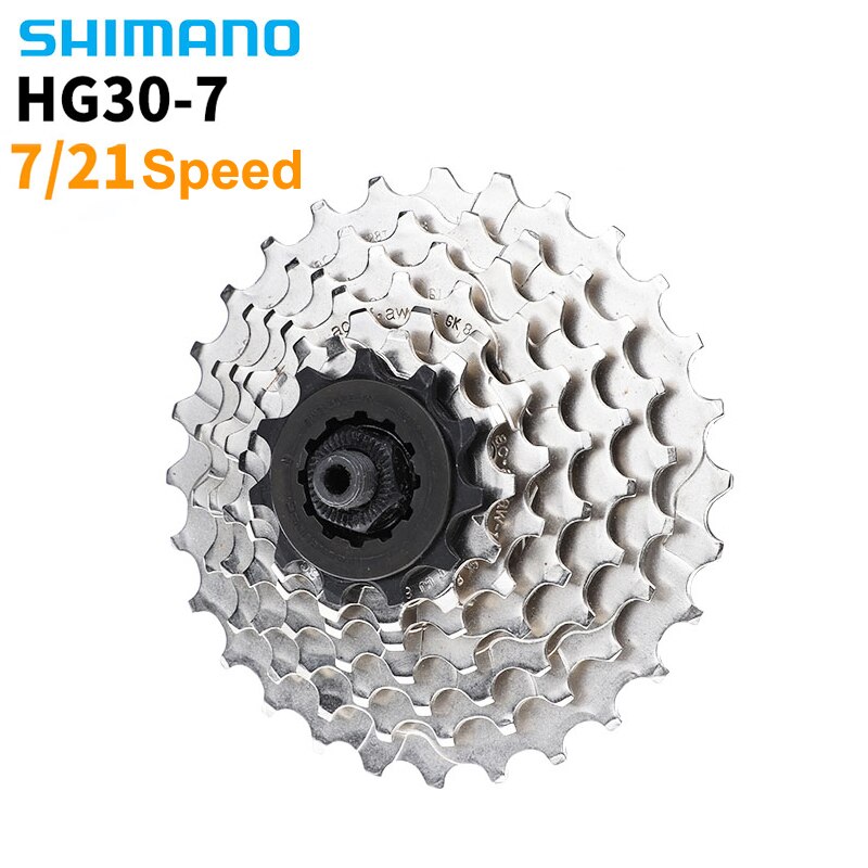 Shimano CS-HG30-7 Kassette HG30-7 Kassette 7 Geschwindigkeit 21 Geschwindigkeit HG30 MTB rennrad Klapp fahrrad schwungrad 30-7 Kassetten 11-28T