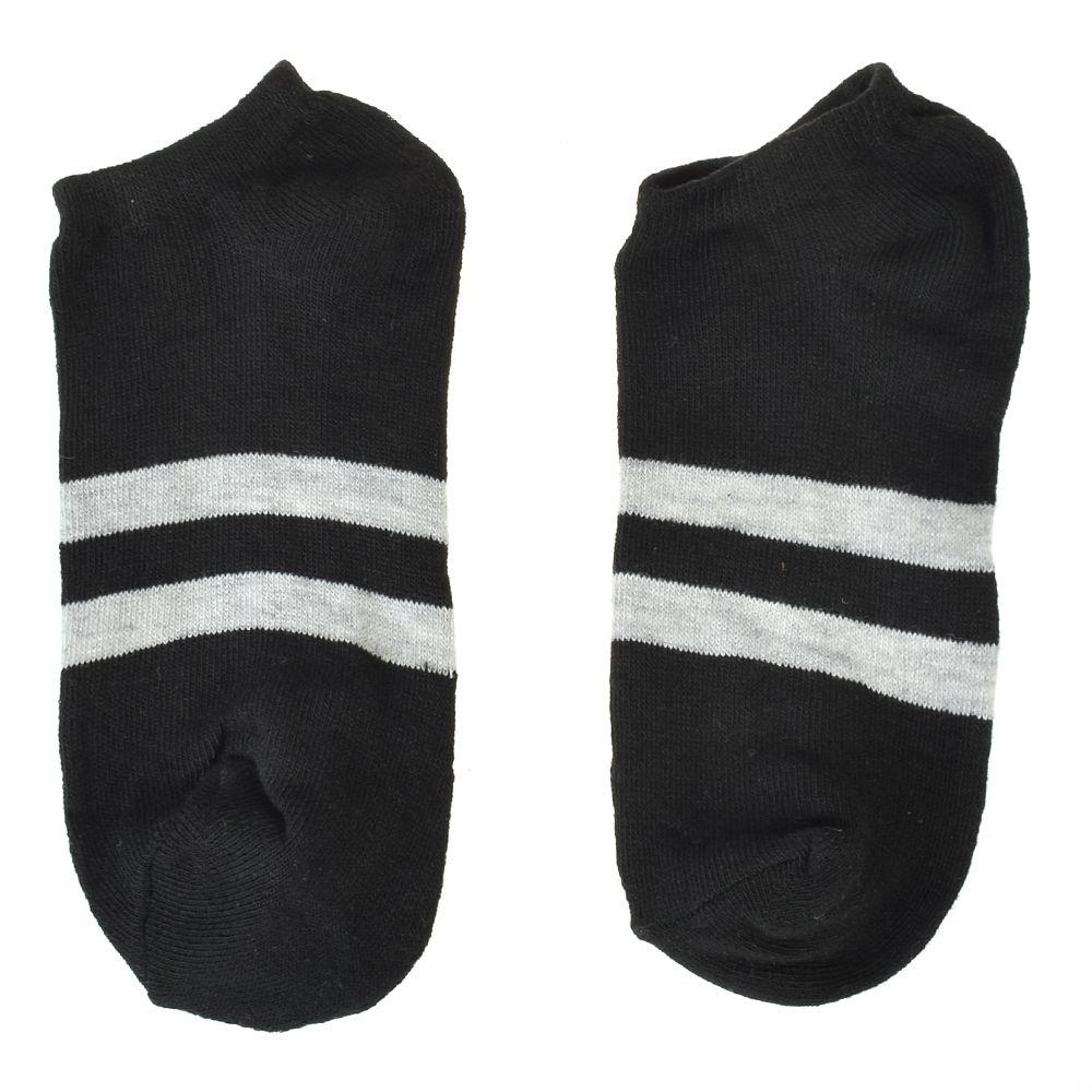 1 Pair Mens Sport Cotton Socks Mens Sports Socks Lot Crew Short Ankle Low Cut Casual Cotton Socks: black