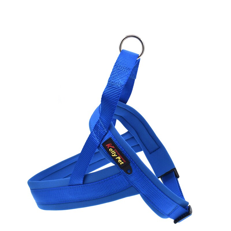 Nylon Hond Borst Harnas Met Tractie Riem Kraag Verstelbare Kleine Medium Grote Huisdieren Outdoor Strap Honden Benodigdheden Voor Animal