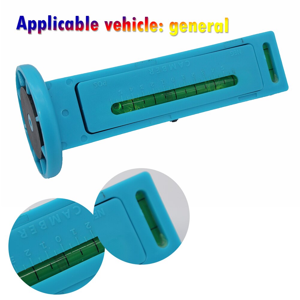 4 Wheel Alignment Magnetic Level Gauge for Automobile Tires Construction