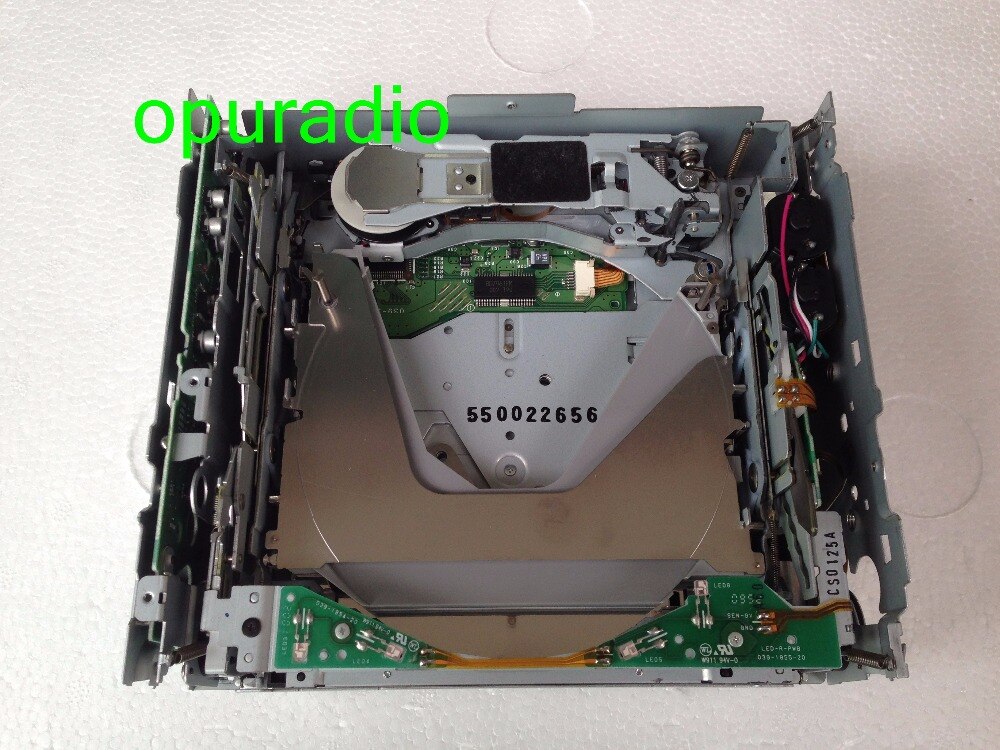 Clarion 6-Disc CD changer mechanism without MP3 for Nissan 350Z Subaru car audio radio tuner sound system