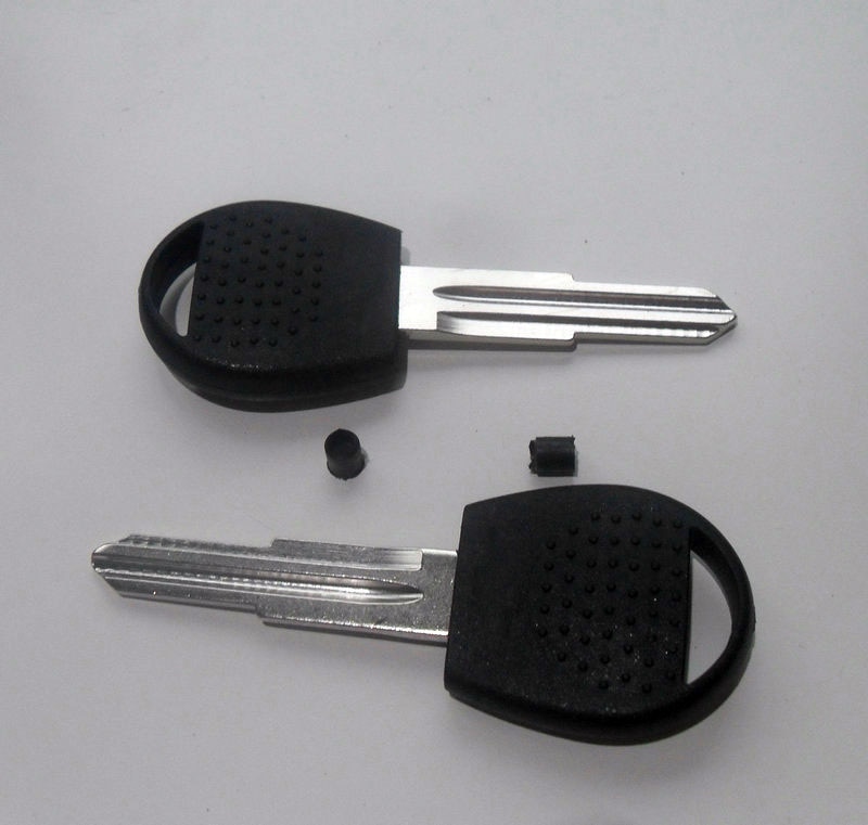 Vervanging Case Transponder Sleutel Shell Voor Chevrolet Evio Fob Autosleutel Leeg (DWO4R blade) 5 Stks/partij
