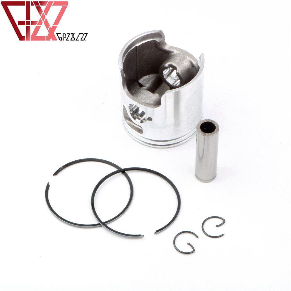 thumbnail image 2 of Gas Engine Piston Kit, 2 Stroke Gas Engine Piston Kit Metal 47mm Upgrade For Gas Motor Motorized, Engine - Canada 2 of 9