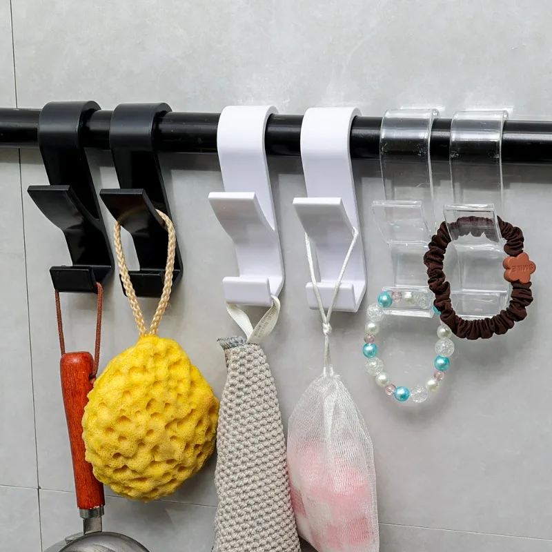 3/6PCS Badkamer Hanger Clips Verwarmde Handdoek Radiator Rail Haak Houder Multifunctionele Droogrek Haak Handdoek Kleding opslag Hanger