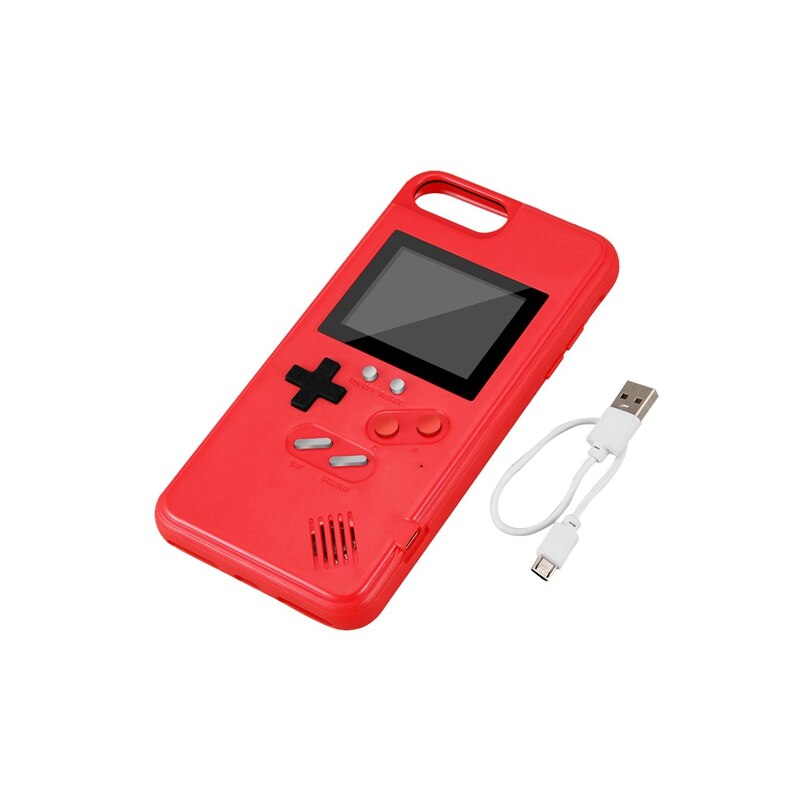 Funda de Gaming Retro para iPhone 11, protector de móvil con pantalla a Color, para videojuegos: Default Title