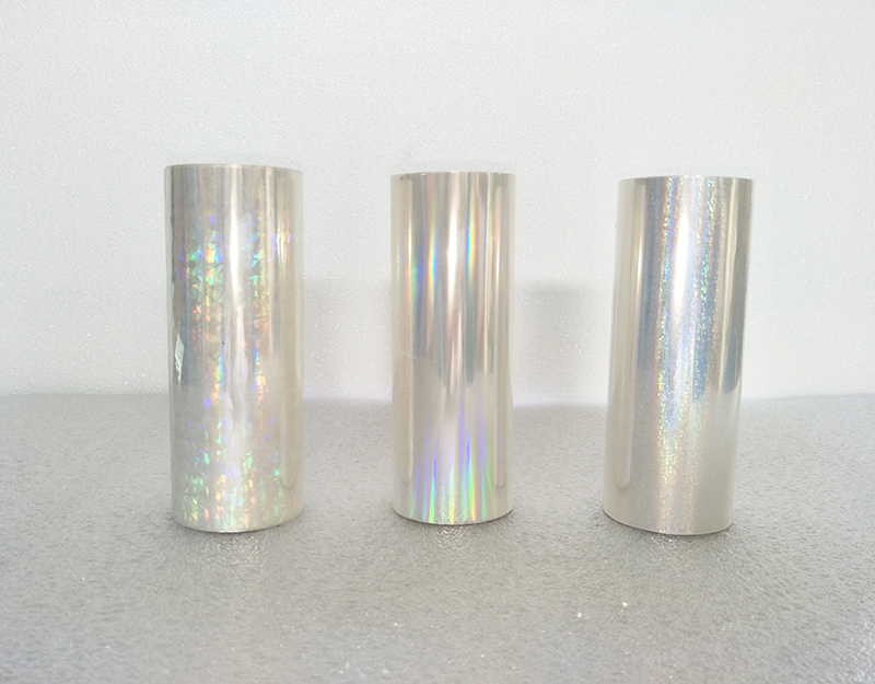 32cm x 120m/Lot Holographic Foil Plain Transparent Foil Stamping On Paper or Plastic DIY Package Box