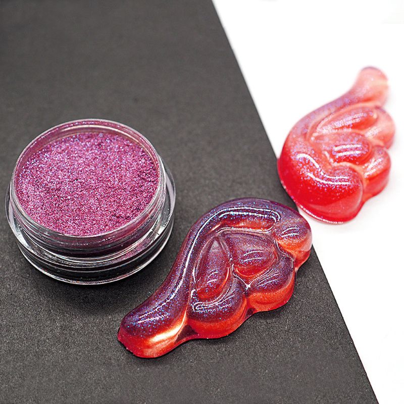 Hars Pigment Kleurstoffen Opgeschort Glitters Epoxyhars Mal Sieraden Maken