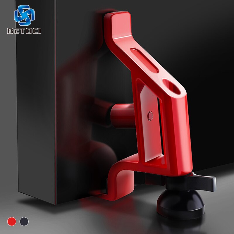 Betoci Zware Deurstopper, Reizen Draagbare Veiligheid Bescherming Top Deur Dicht, familie Veiligheid Explosieveilige Sterke Deurdranger