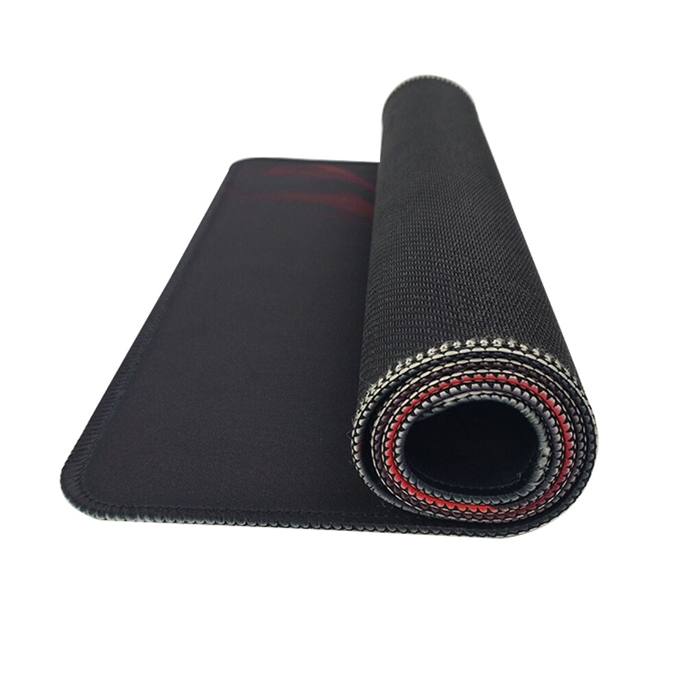 MRGBEST Colorful Mouse Pad Big Size XXL Desk- Pad Locking Edge Nature Rubber Speed-control for Playing Games