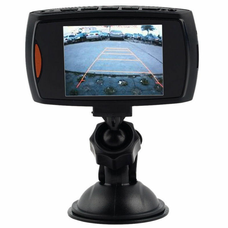 HD 2.2inch LCD 1080P Car DVR Vehicle Camera Video Recorder Night Vision Dash Cam FKU66