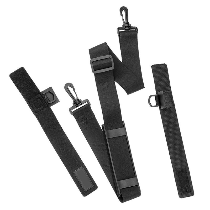 EBTOOLS Universele camerariem, 1 cm brede kleurrijke polyester stof, schouder-halscamera, riem, beugel (multi