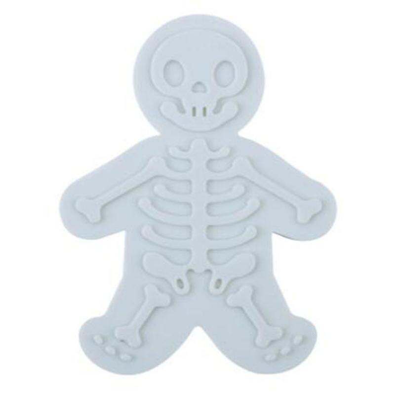 Gingerbread Man Shape Cookie Biscuit Cutter Mold Tools Food Grade DIY Skull Cookie Cutter Biscuit Mold Kitchen Pastry Cake Decor