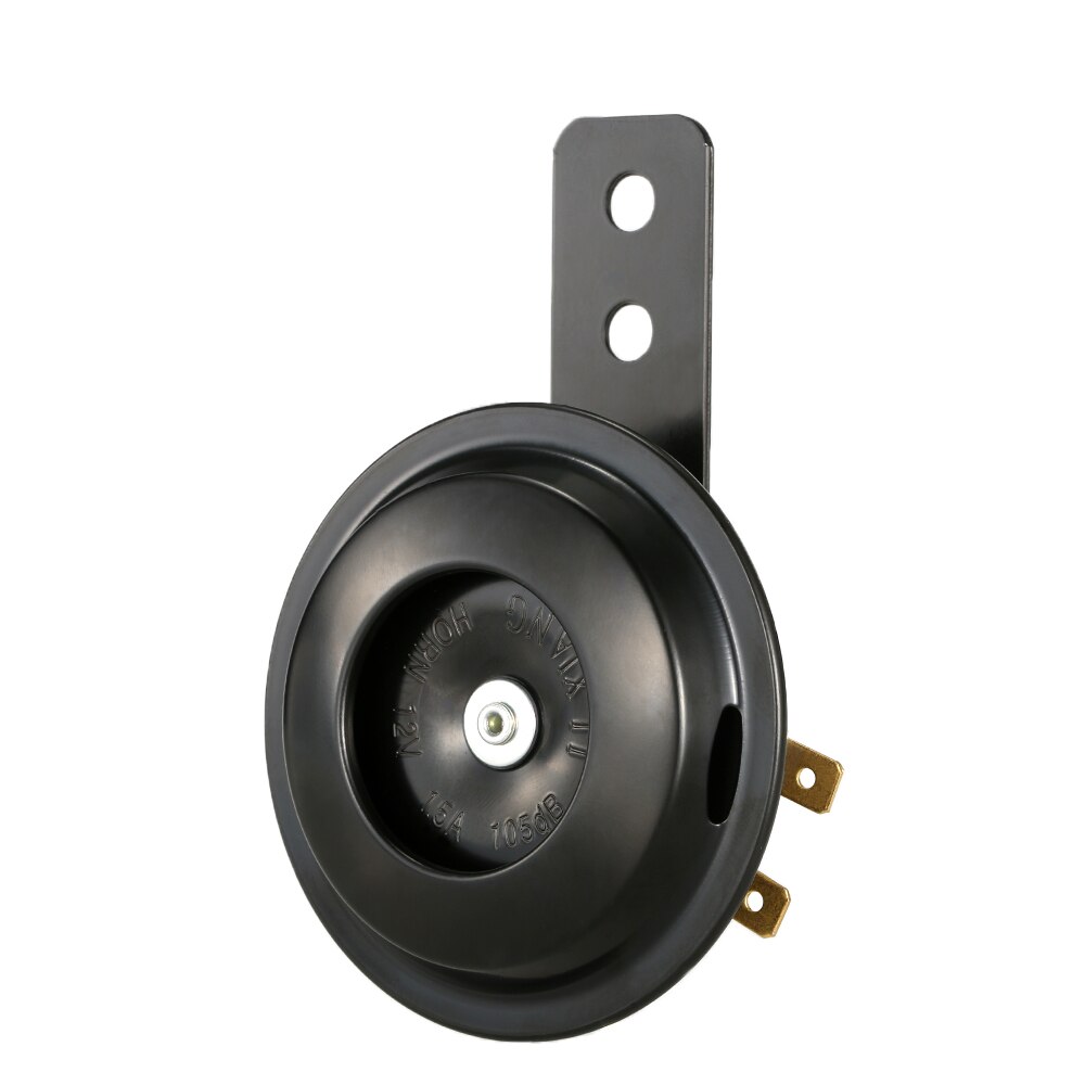 Mini 71mm super luide elektrische metalen claxon waterdicht 12v 105db universeel voor motorfietsen