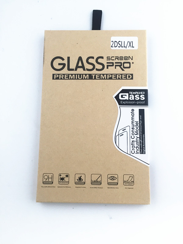 Voor Nintendo 2DS Xl/Ll 2Dsxl 2Dsll Console Beschermende Film Guard Premium Hd Top &amp; Bottom gehard Glas Screen Protector