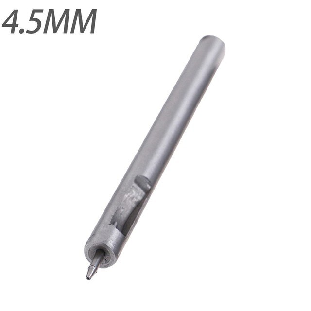 Stanzen Leder Loch Punch Leder Handwerk Hohl Locher 0,5mm-10mm Für Metall Dichtungen Leder Punch Werkzeuge: 4 5MM
