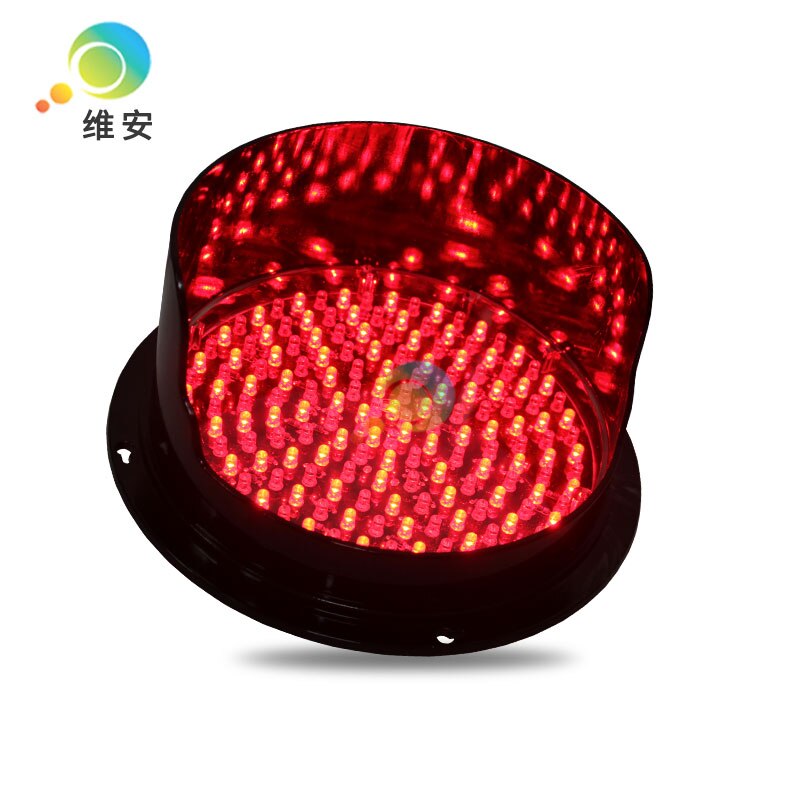 DC12V DC24V Factory Direct Price 200mm Diameter High Brightness Mix Red Green LED Traffic Light Parts