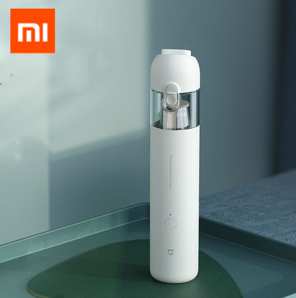 Xiaomi Mijia Handheld Vacuum Cleaner Portable Handy Car Vacuum Cleaner 120W 13000Pa Super Strong Suction Vacuum For Home&Car: Vacuum Cleaner